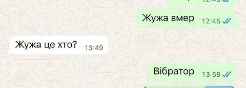 Жужа і вібратор