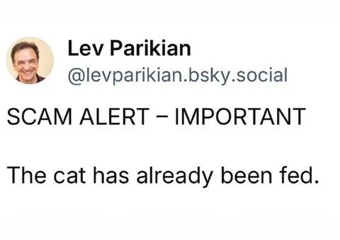The Cat Has Already Been Fed