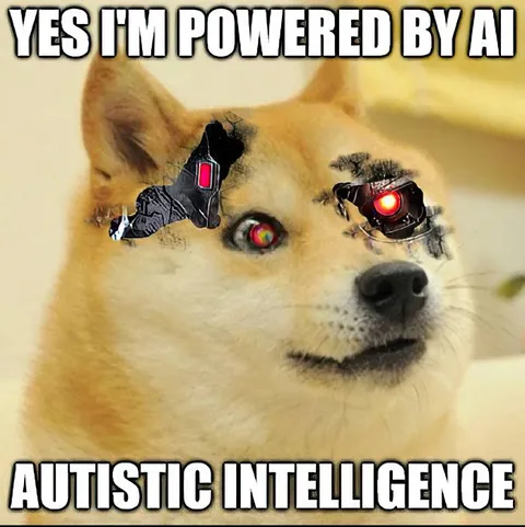Powered by Autistic Intelligence Doge