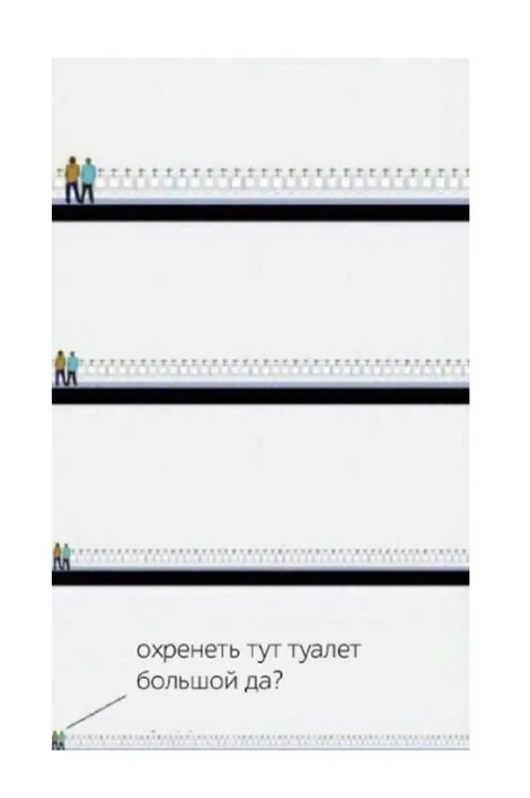 Огромный туалет