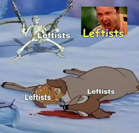 Leftists Everywhere