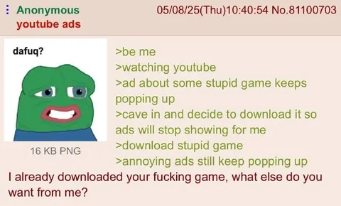 YouTube Ads Keep Popping Up