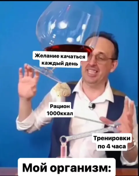 Мой организм и фитнес