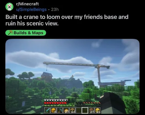 Crane Ruins Scenic View