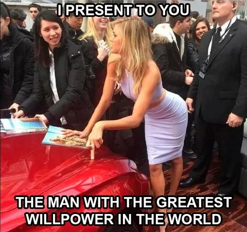 The Man With Greatest Willpower
