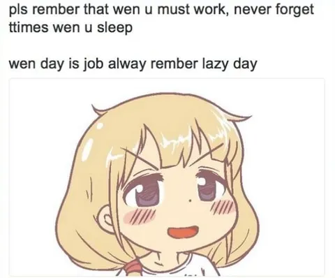 Remember Lazy Days