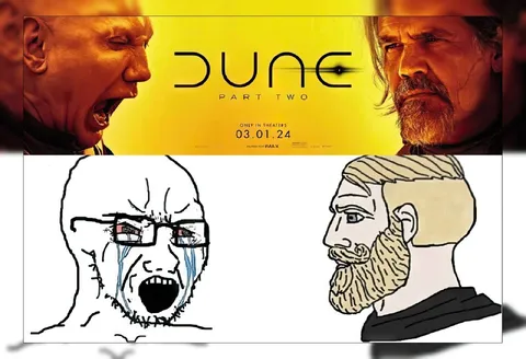 Dune Part Two Crying Wojak