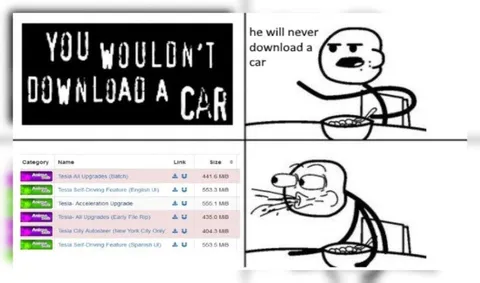 You Wouldn't Download a Car