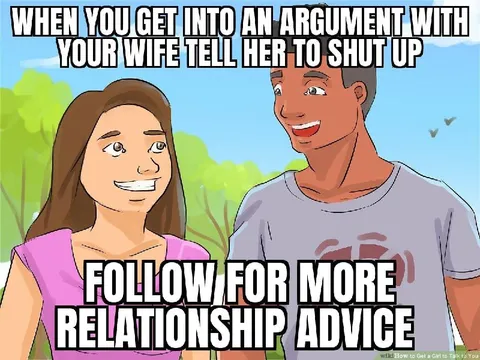 Tell Your Wife to Shut Up