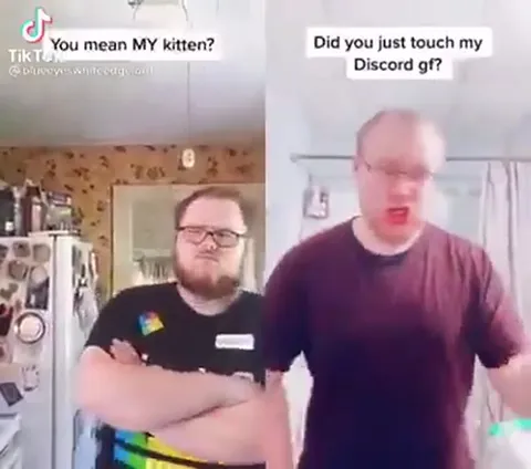 Touch My Discord Girlfriend