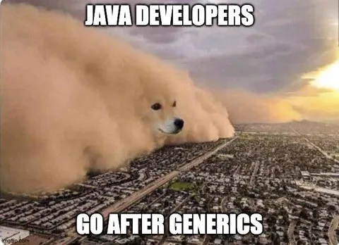 Java Developers Go After Generics