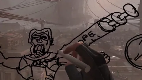 Drawing Hope Into the City