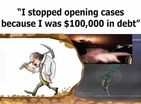 Stopped Opening Cases