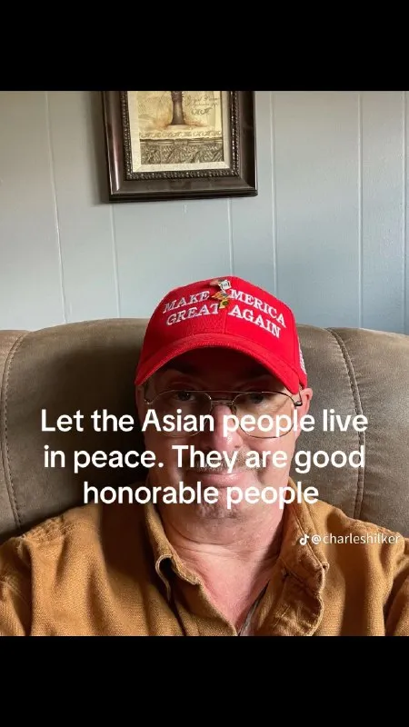 Let Asian People Live in Peace