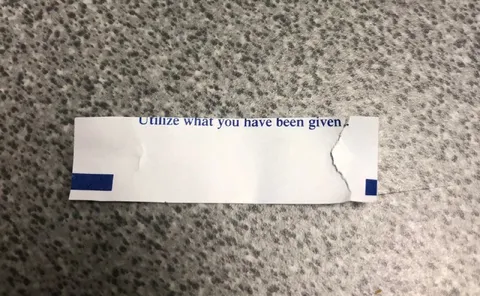 Utilize What You Have Been Given