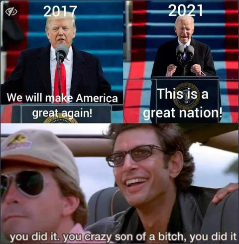 You Did It, Crazy Son of a Bitch