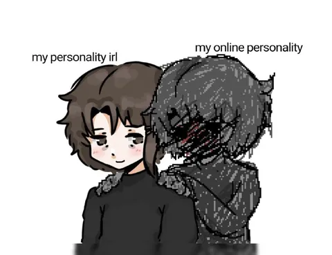 My Personality IRL vs Online