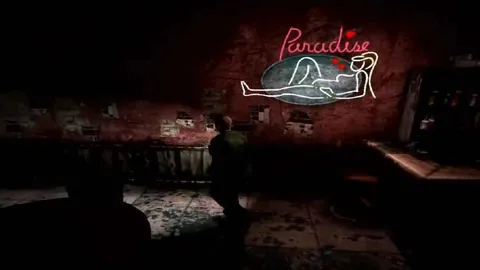Silent Hill Paradise Sign