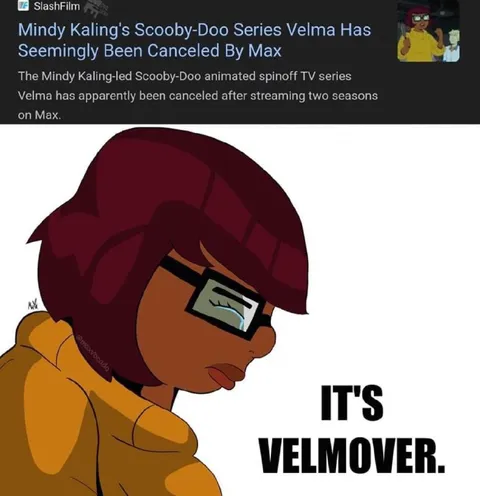 Velma Gets Canceled