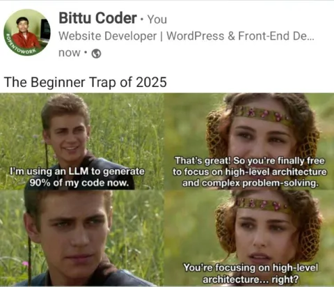 The Beginner Trap of 2025