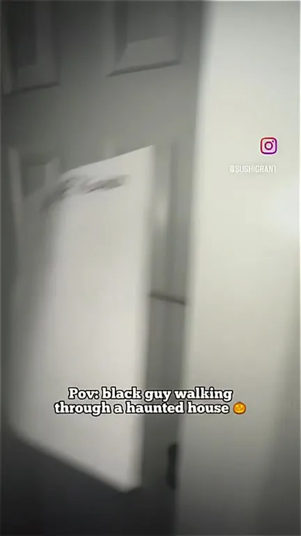 Black Guy in a Haunted House
