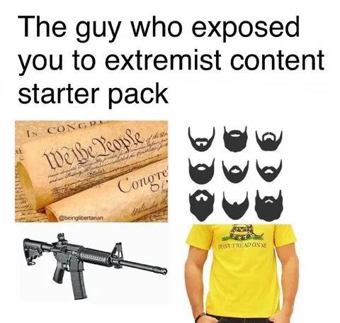 Extremist Content Starter Pack