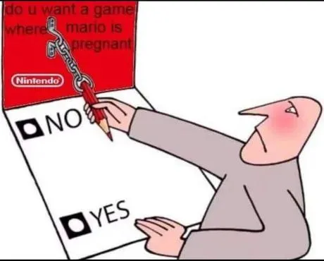 Do You Want Pregnant Mario?