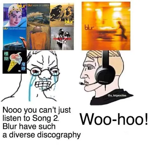 Blur Has More Than Song 2