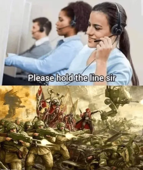 Please Hold the Line, Sir