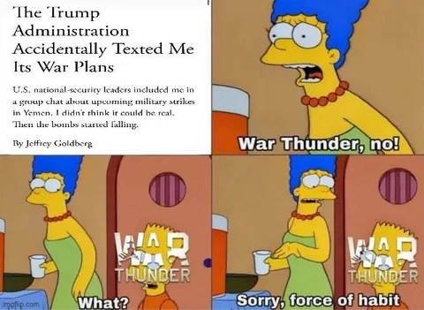 Marge Simpson Says War Thunder