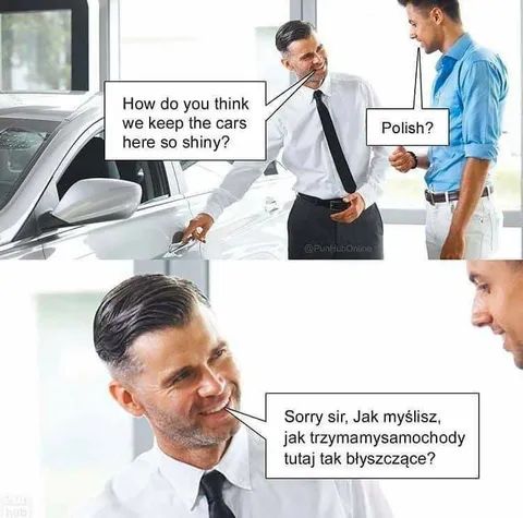 How Do You Think We Keep Cars Shiny?