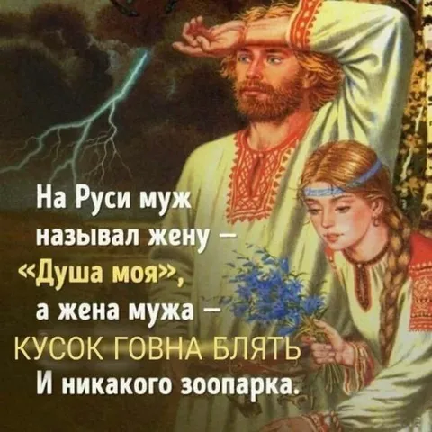 Душа моя и кусок говна