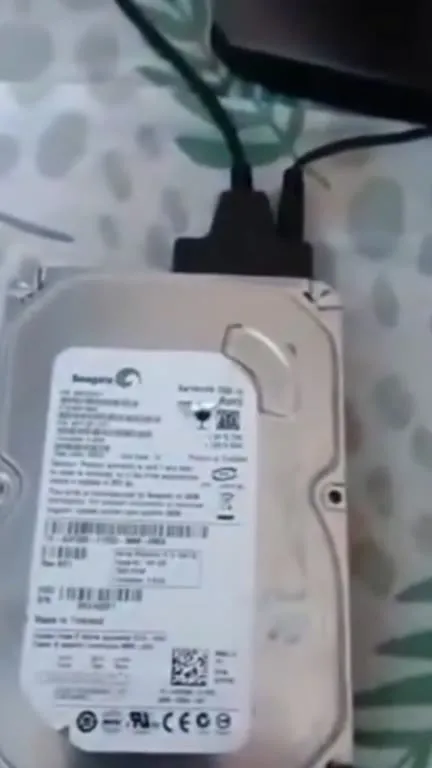 Hard Drive Starts Smoking