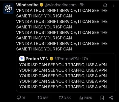 VPN Trust Shift Loop