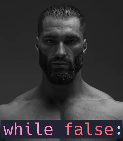 While False Chad