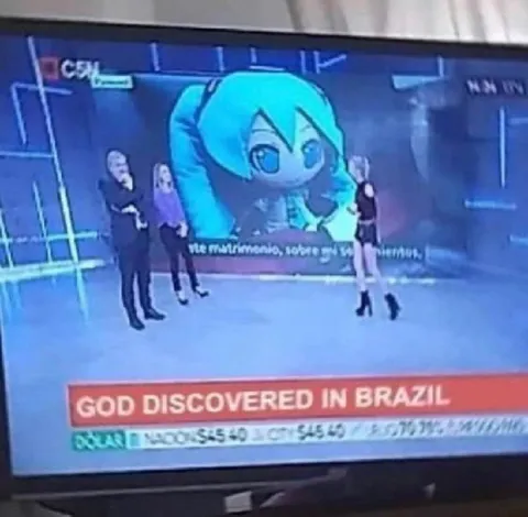 God Discovered in Brazil