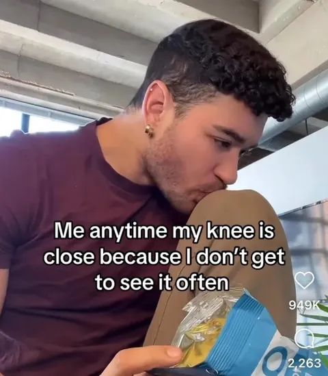 Kissing My Knee