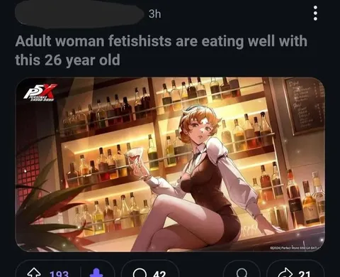 26-Year-Old Adult Woman Fetish