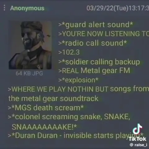 Metal Gear FM Goes Off the Rails