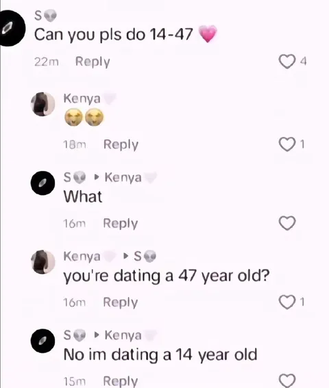 The 14-47 Dating Misunderstanding
