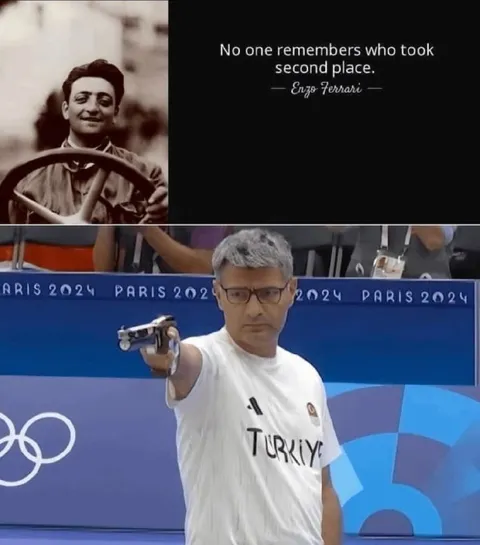No One Remembers Second Place