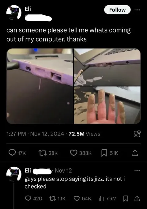 What's Coming Out of My Computer