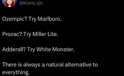 Natural Alternative Meme
