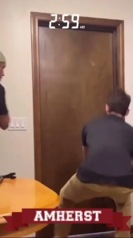 Breaking Into the Bathroom at 2:59 AM