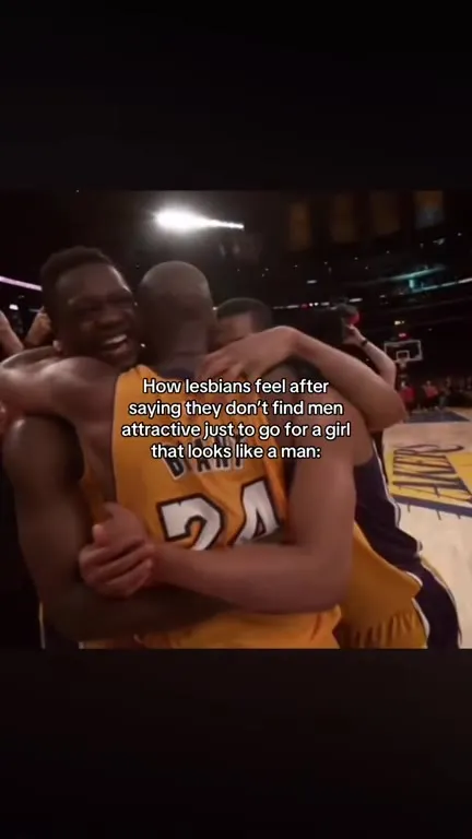 Kobe Bryant Lesbian Reaction Montage