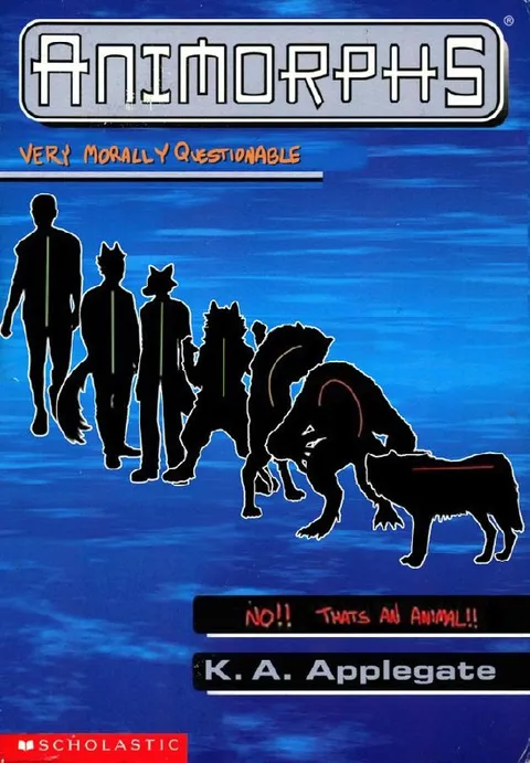 Very Morally Questionable Animorphs