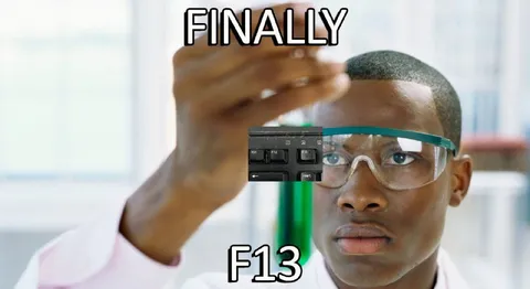 Finally F13 Key