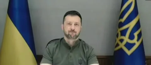 Зеленскому забыли включить звук