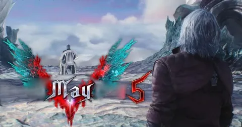 May 5 Devil May Cry