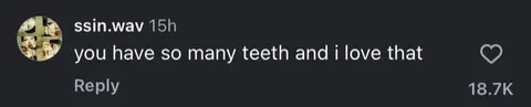 So Many Teeth
